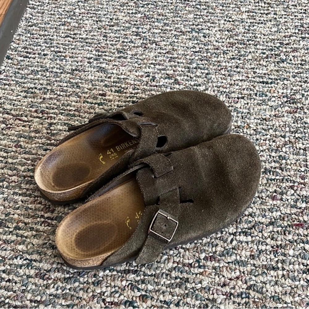 Birkenstock Bostons Clog Brown